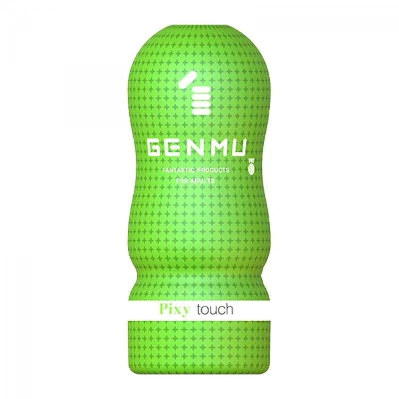 日本 GENMU Pixy Touch 青澀少女 Ver 3.0 真空杯 綠色