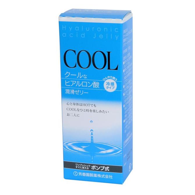 日本 NLS Cool 透明質酸潤滑啫喱