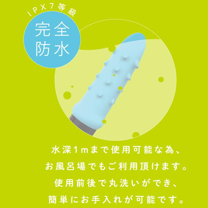 日本 PxPxP 完全防水 VIVIBE igaguri 突點刺激按摩棒 月白藍