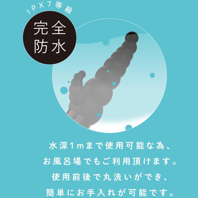 日本 PxPxP 完全防水 VIVIBE snowman G點刺激按摩棒 夜空黑