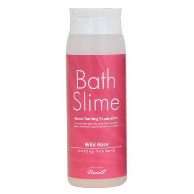 日本 Rends Bath Slime 美容粘滑浸浴劑 野玫瑰味 バススライム　ワイルドローズ - Rends - 啱 feel | feelin'rite