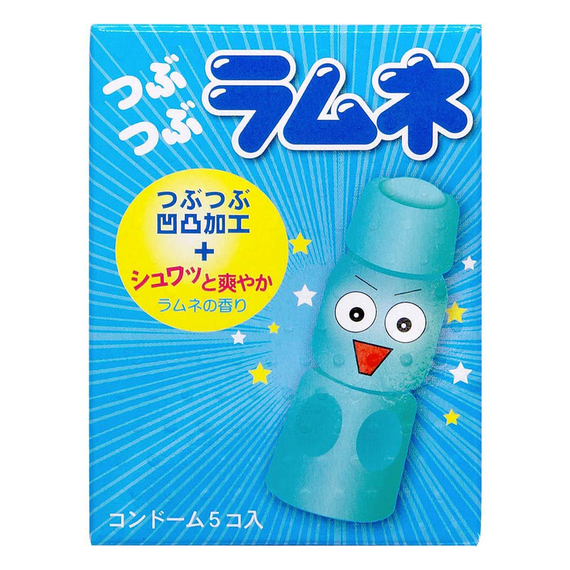 日本 Sagami 相模 粒粒波子汽水 5 片裝 乳膠安全套