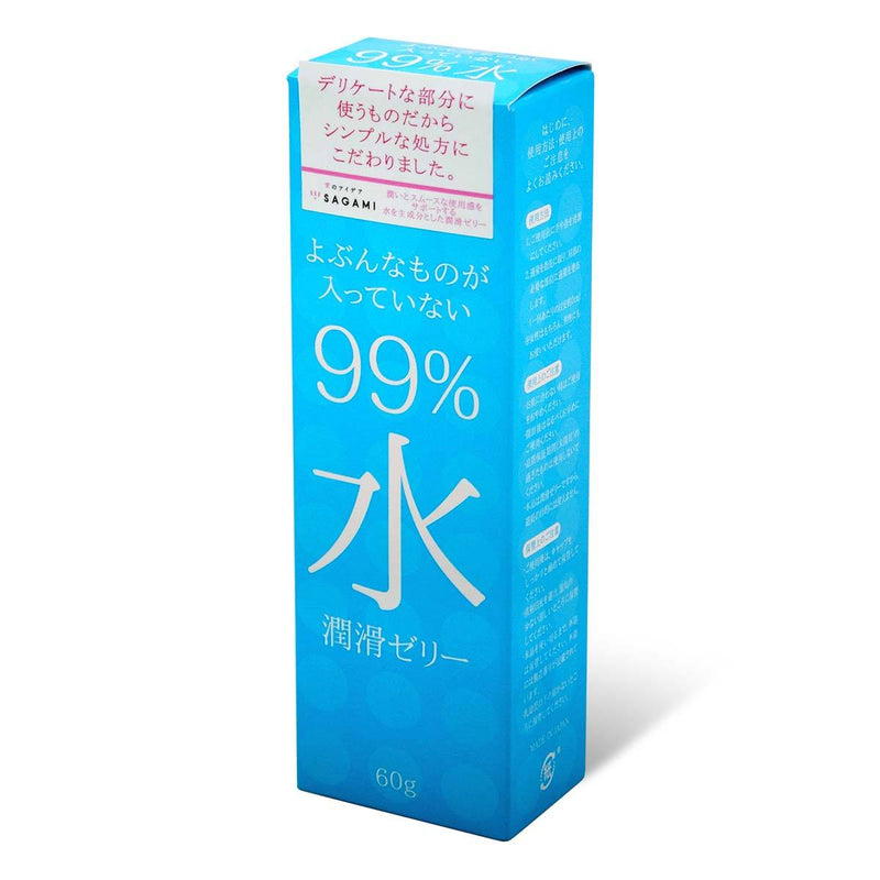 日本 Sagami 相模 99% 水潤滑 60g 水性潤滑劑
