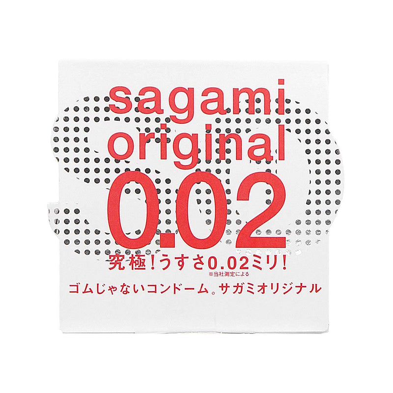 日本 Sagami Original 相模原創 0.02 (第二代) 1 片裝 PU 安全套