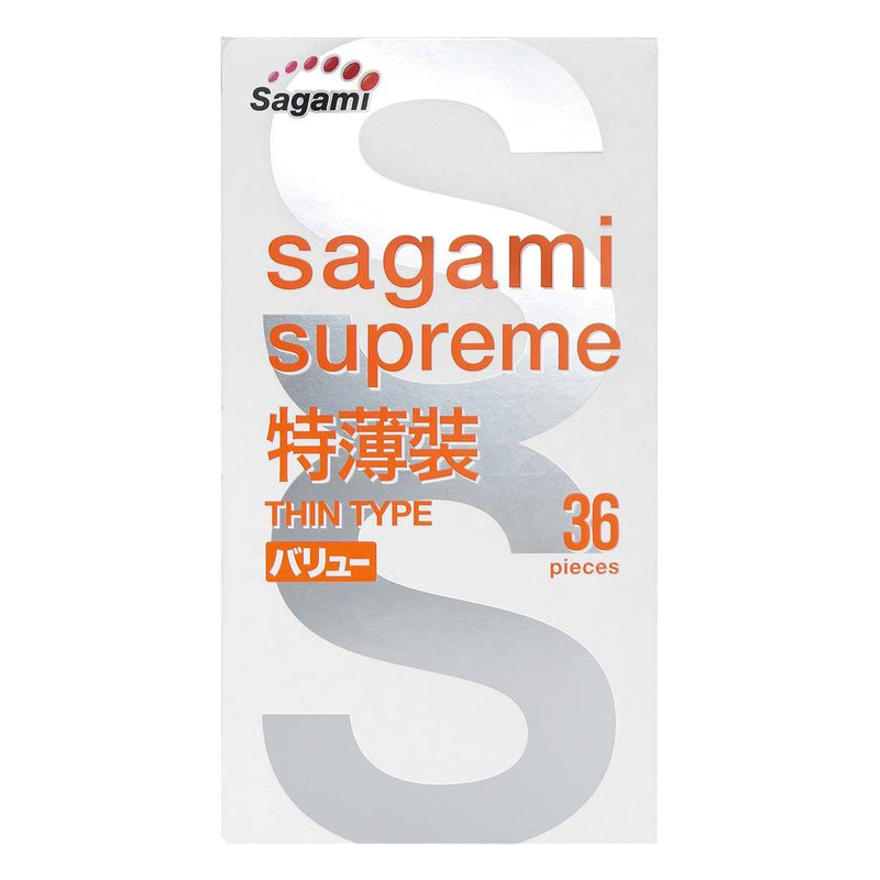 日本 Sagami Supreme 相模特級 特薄裝 36 片裝 乳膠安全套