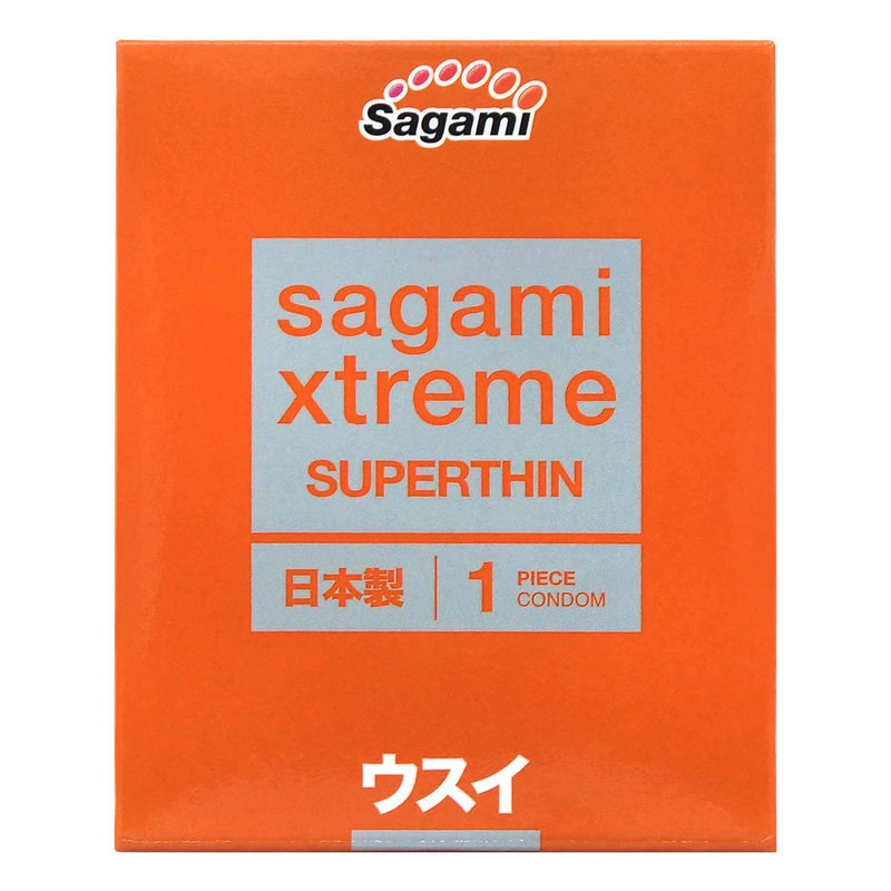 日本 Sagami Xtreme 相模究極 纖薄式 (第二代) 1 片裝 乳膠安全套
