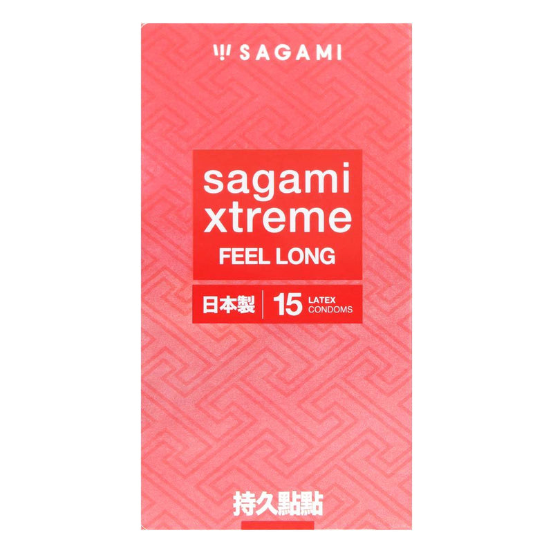 日本 Sagami Xtreme 相模究極 持久點點 15 片裝 乳膠安全套