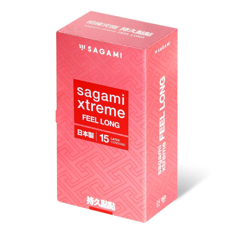 日本 Sagami Xtreme 相模究極 持久點點 15 片裝 乳膠安全套