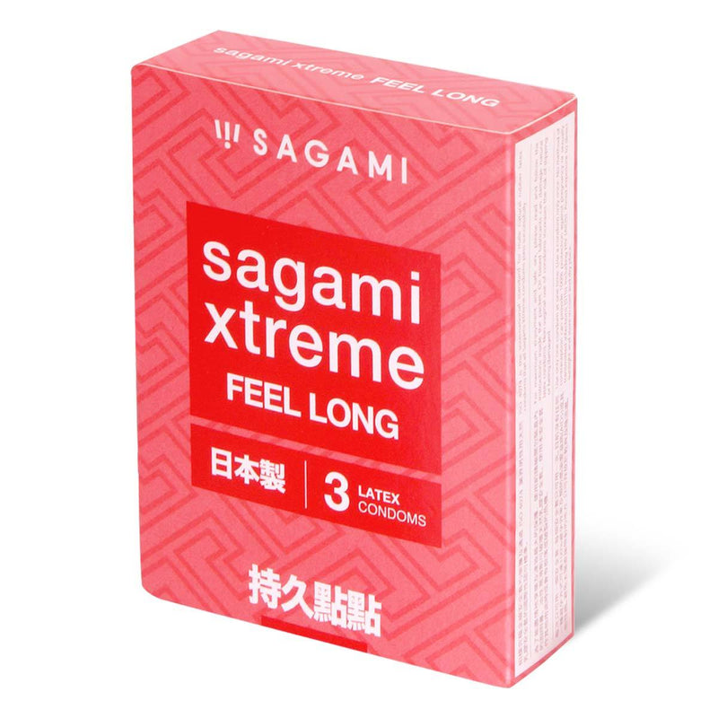 日本 Sagami Xtreme 相模究極 持久點點 3 片裝 乳膠安全套