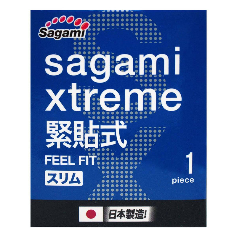 日本 Sagami Xtreme 相模究極 緊貼式 (第二代) 51mm 1 片裝 乳膠安全套