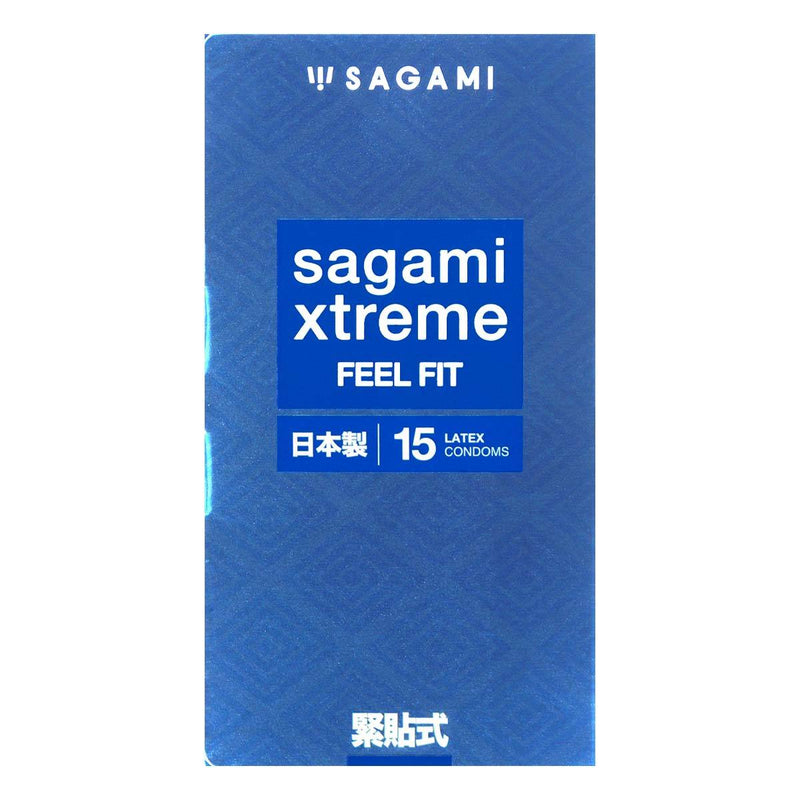 日本 Sagami Xtreme 相模究極 緊貼式 (第二代) 51mm 15 片裝 乳膠安全套