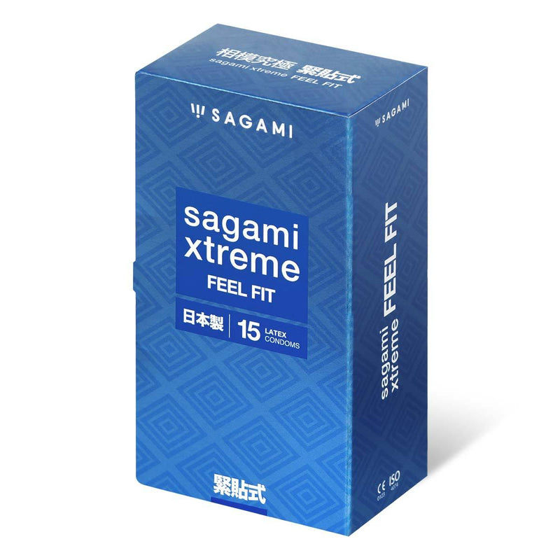 日本 Sagami Xtreme 相模究極 緊貼式 (第二代) 51mm 15 片裝 乳膠安全套