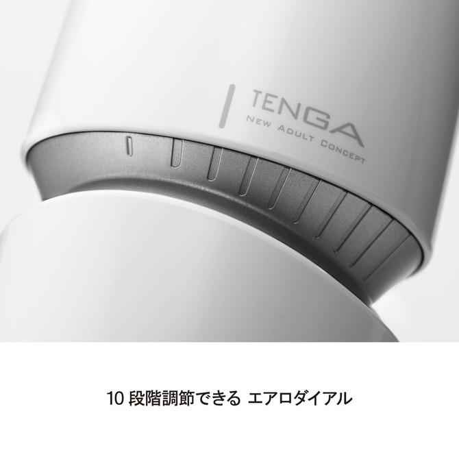 日本 TENGA AERO 撥盤式氣吸杯（銀灰環） - 飛機杯 - Tenga - 啱 feel | feelin&