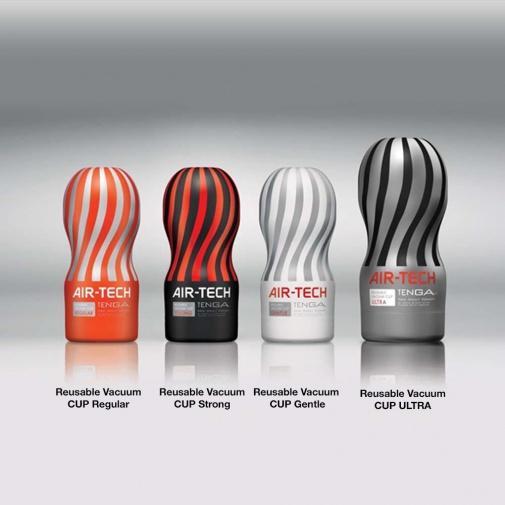 日本 TENGA AIR-TECH 重複使用型真空杯 Reusable Vacuum 刺激型 - 飛機杯 - Tenga - 啱 feel | feelin&
