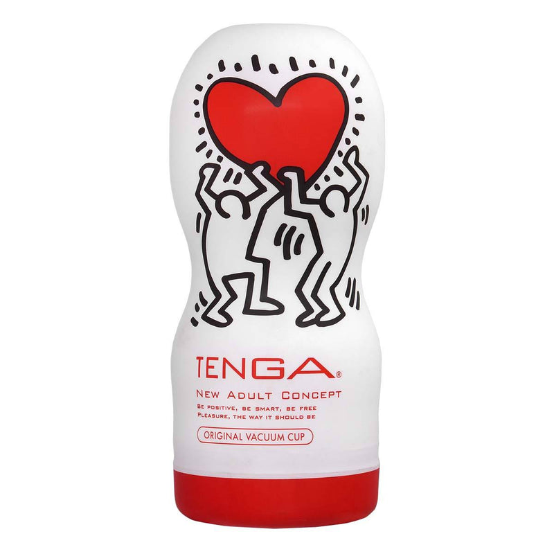 日本 TENGA ✕ Keith Haring DEEP THROAT CUP - 飛機杯 - Tenga - 啱 feel | feelin&