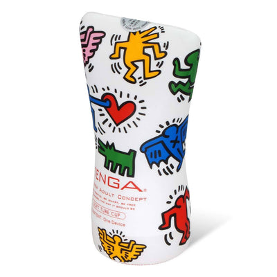 日本 TENGA ✕ Keith Haring SOFT TUBE CUP - 飛機杯 - Tenga - 啱 feel | feelin'rite