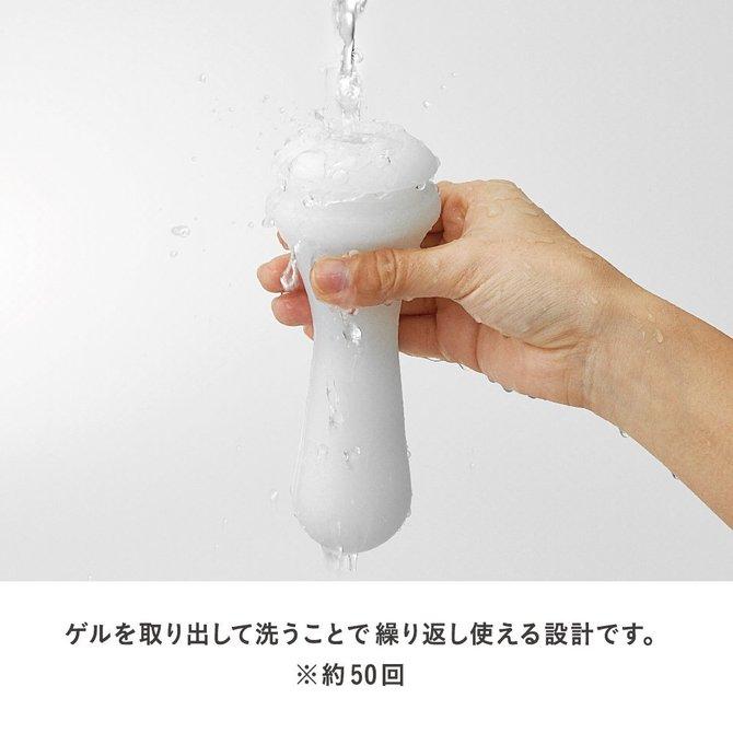 日本 TENGA MOOVA 白色柔軟版 重複使用 - 飛機杯 - Tenga - 啱 feel | feelin&
