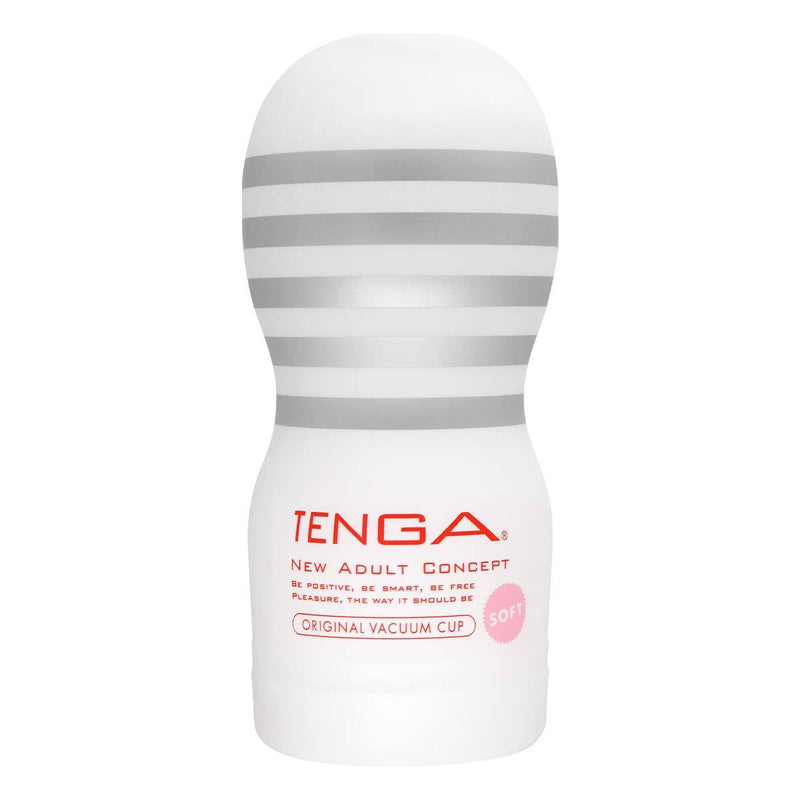 日本 TENGA ORIGINAL VACUUM CUP 第二代 柔軟型 - 飛機杯 - Tenga - 啱 feel | feelin&