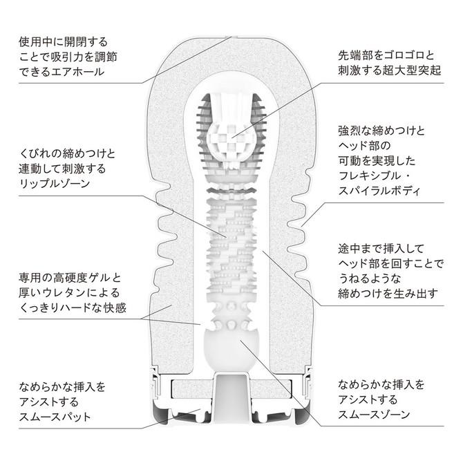 日本 TENGA ROLLING HEAD CUP 第二代 刺激型 - 飛機杯 - Tenga - 啱 feel | feelin&