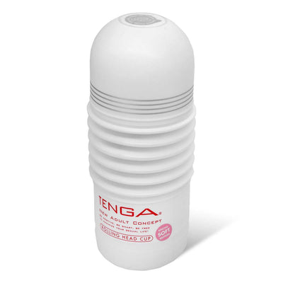 日本 TENGA ROLLING HEAD CUP 柔軟型 - 飛機杯 - Tenga - 啱 feel | feelin'rite