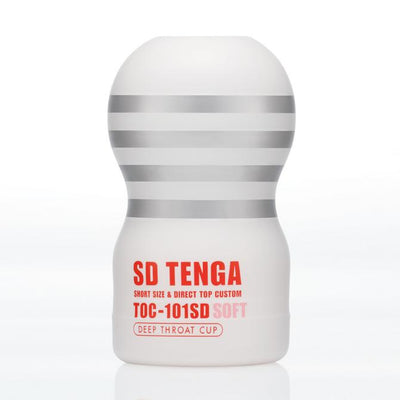 日本 TENGA SD DEEP THROAT CUP 柔軟型 - 飛機杯 - Tenga - 啱 feel | feelin'rite
