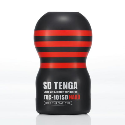 日本 TENGA SD DEEP THROAT CUP 刺激型 - 飛機杯 - Tenga - 啱 feel | feelin'rite