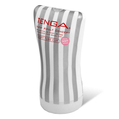 日本 TENGA SOFT TUBE CUP 柔軟型 - 飛機杯 - Tenga - 啱 feel | feelin'rite