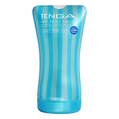 日本 TENGA SOFT TUBE CUP 冰涼特別版 - 飛機杯 - Tenga - 啱 feel | feelin'rite