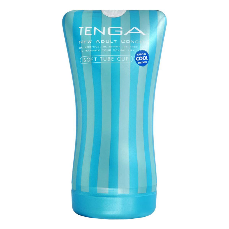 日本 TENGA SOFT TUBE CUP 冰涼特別版 - 飛機杯 - Tenga - 啱 feel | feelin&