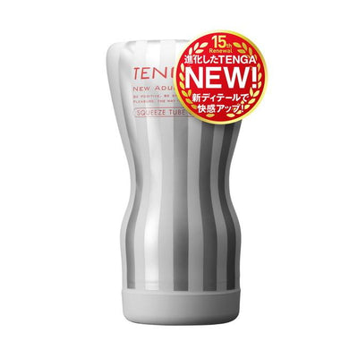 日本 TENGA SQUEEZE TUBE CUP 第二代 柔軟型 - 飛機杯 - Tenga - 啱 feel | feelin'rite